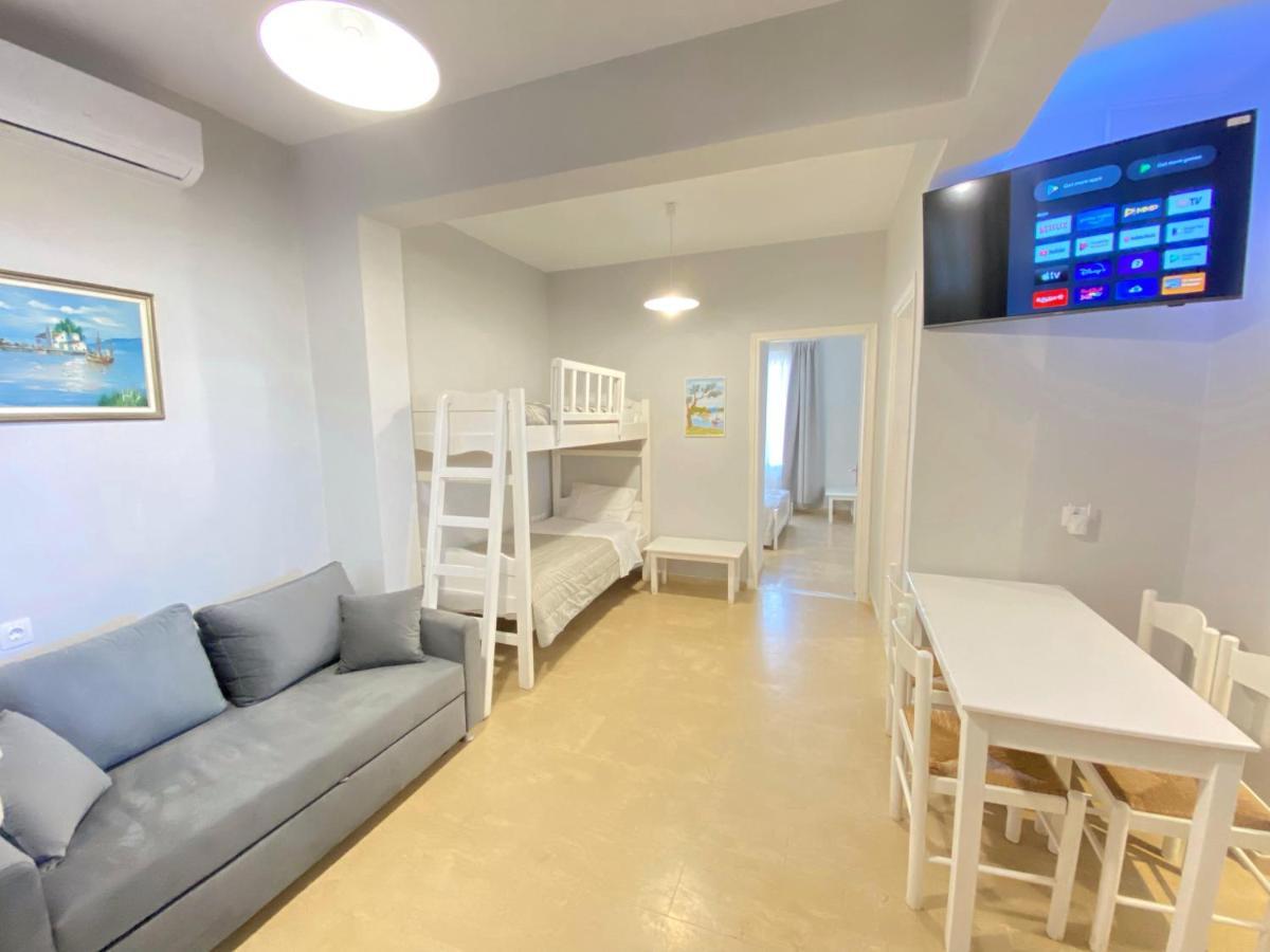 Villa Pami Almiros Beach Eksteriør billede