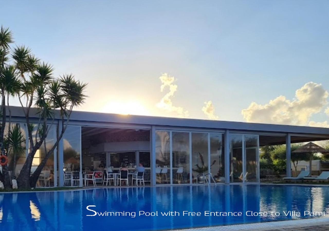 Villa Pami Almiros Beach Eksteriør billede