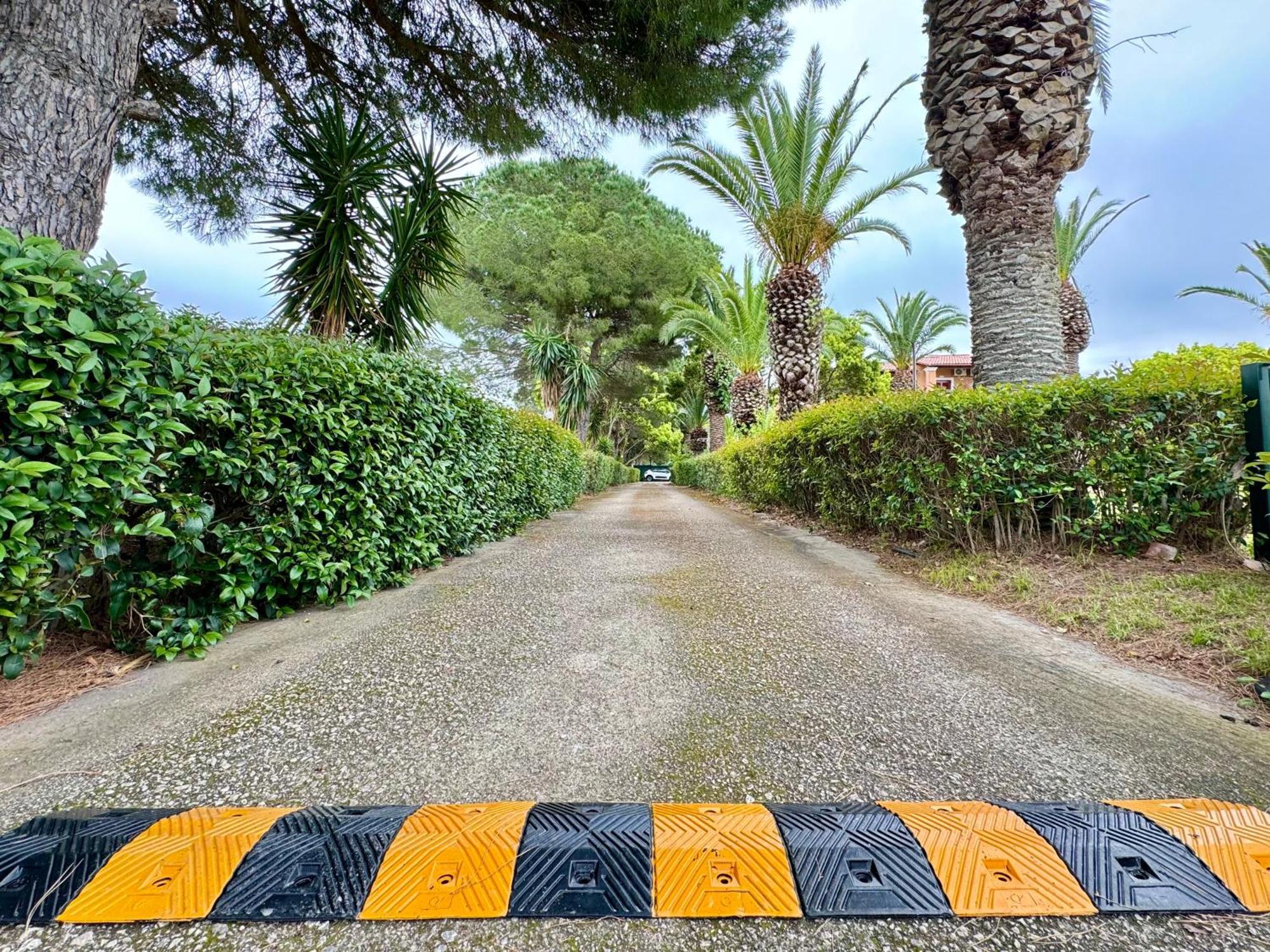 Villa Pami Almiros Beach Eksteriør billede