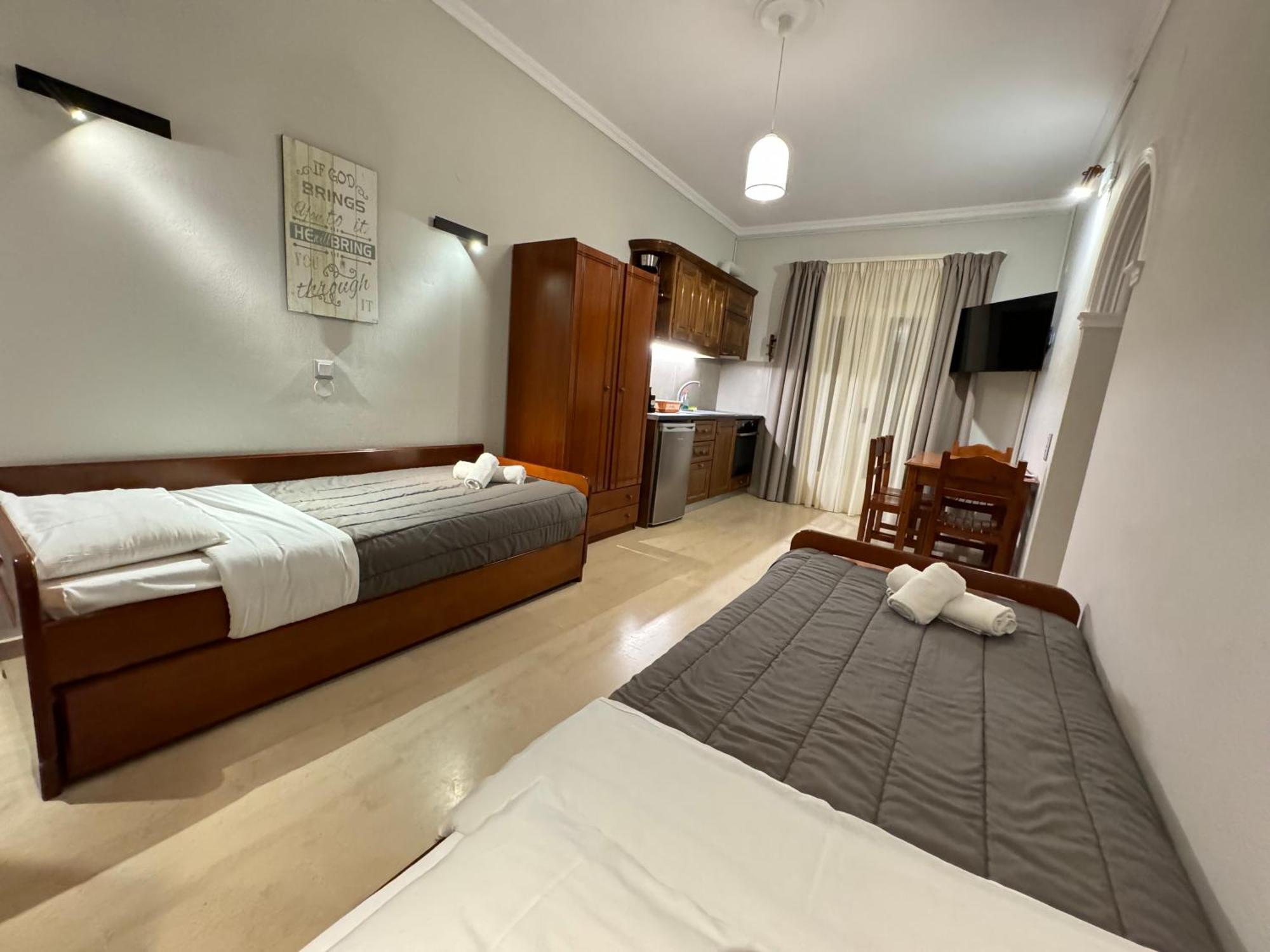 Villa Pami Almiros Beach Eksteriør billede