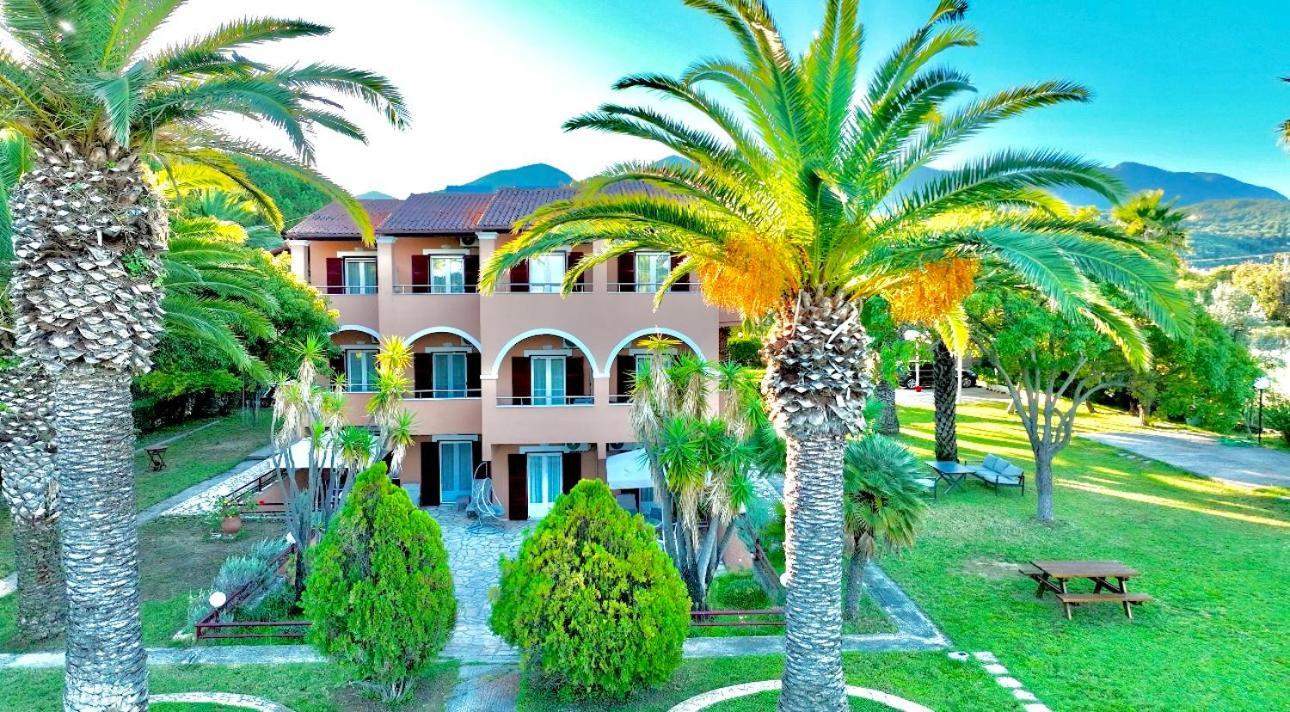 Villa Pami Almiros Beach Eksteriør billede