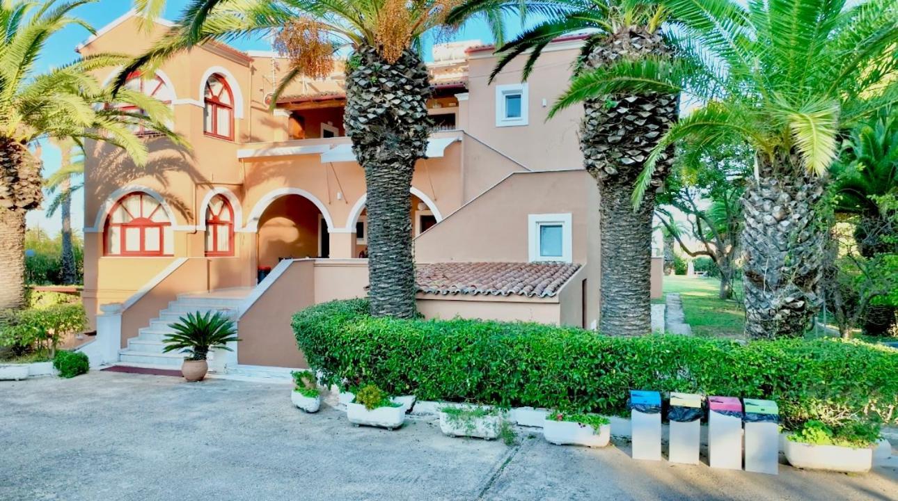 Villa Pami Almiros Beach Eksteriør billede