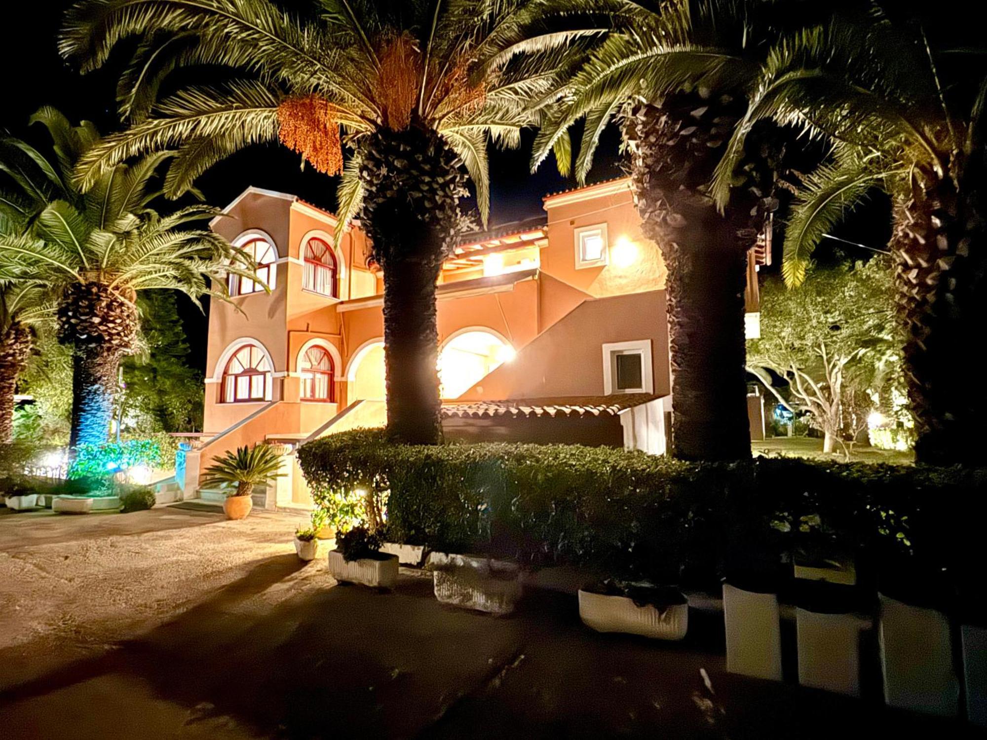 Villa Pami Almiros Beach Eksteriør billede