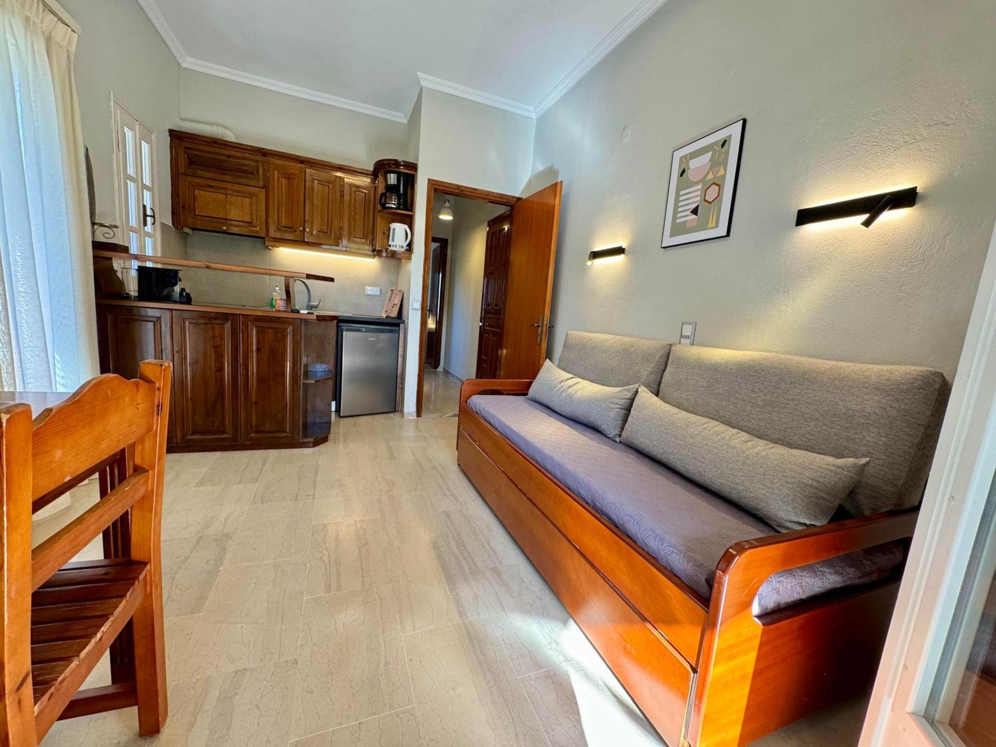 Villa Pami Almiros Beach Eksteriør billede