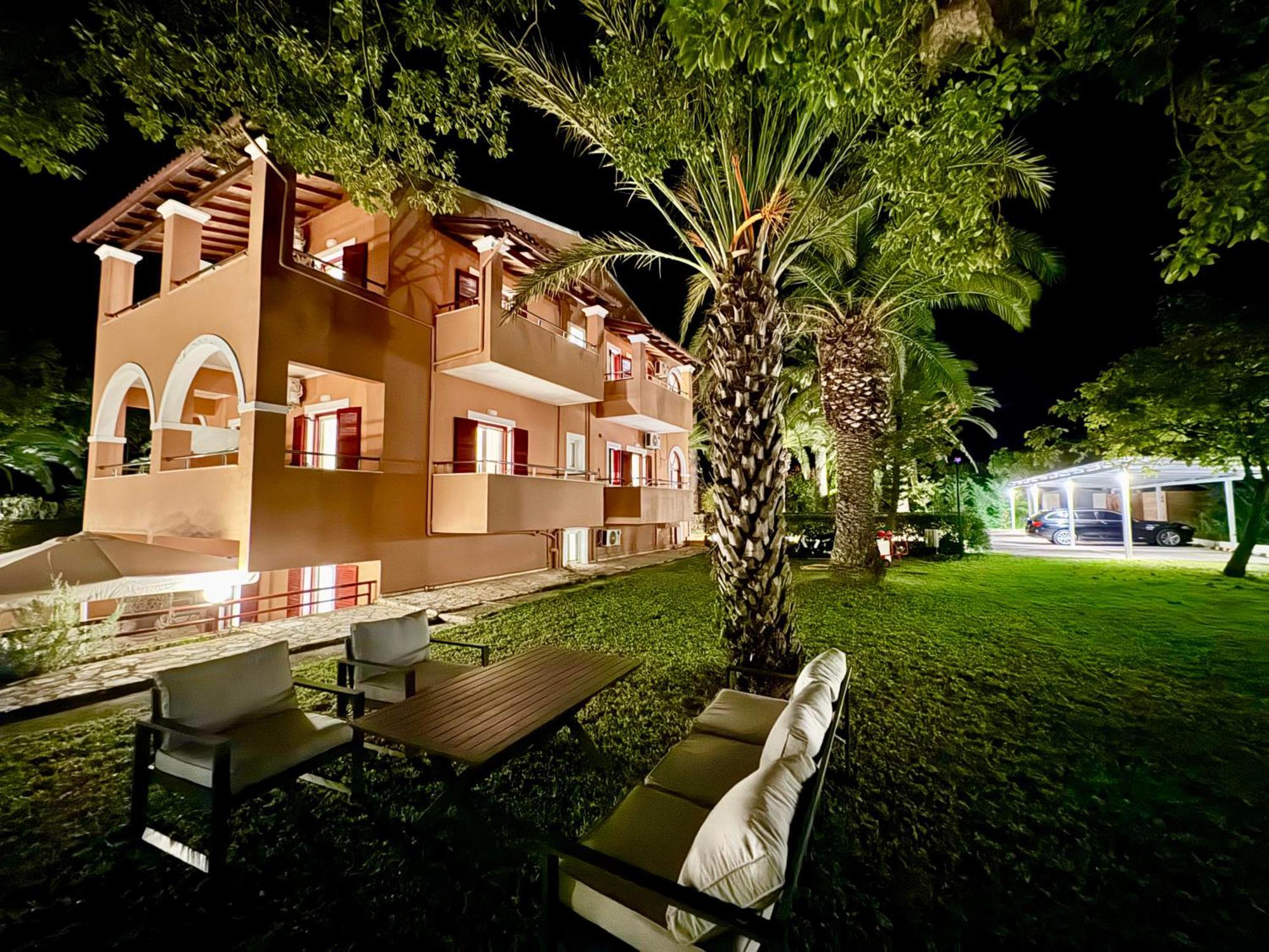 Villa Pami Almiros Beach Eksteriør billede