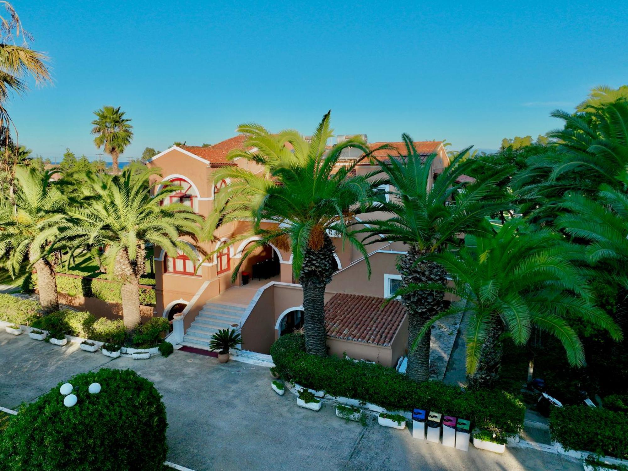 Villa Pami Almiros Beach Eksteriør billede