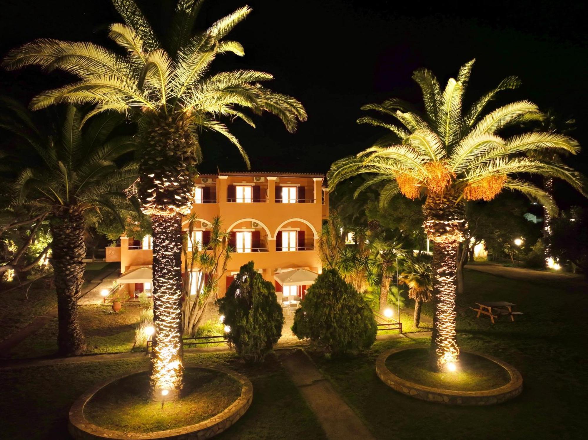 Villa Pami Almiros Beach Eksteriør billede
