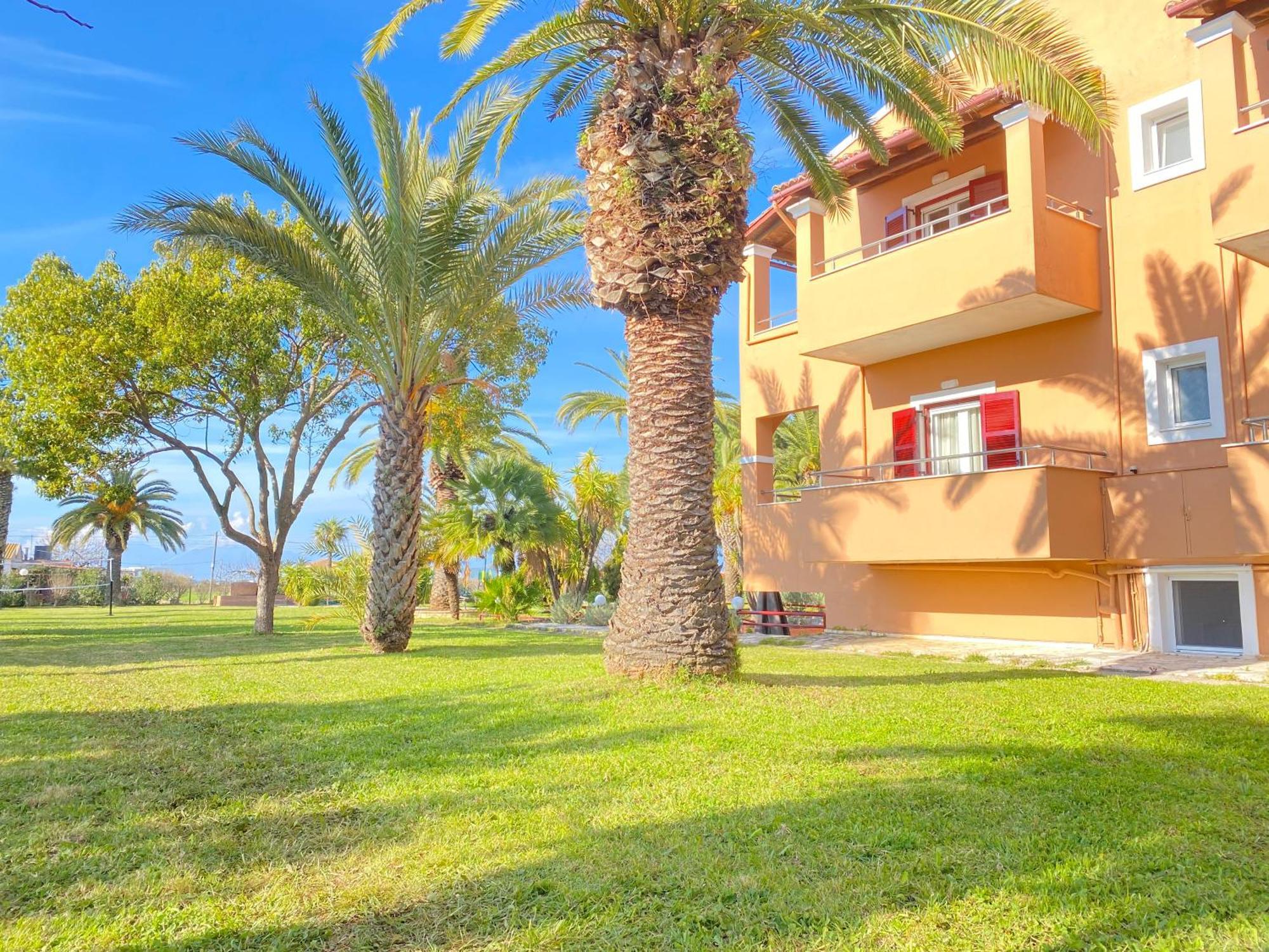 Villa Pami Almiros Beach Eksteriør billede